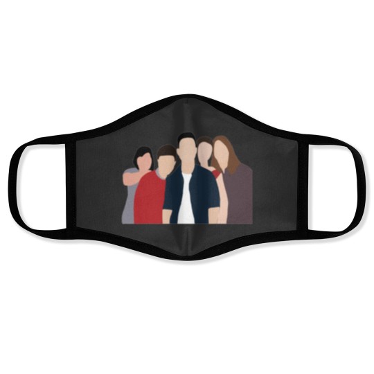 Discover Maroon 5 Camiseta Face Masks