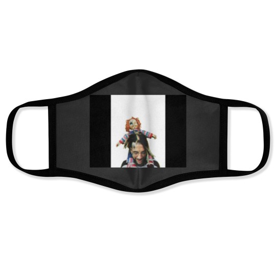 Discover SCRIMMYBOY $$$$ Graphic Face Masks