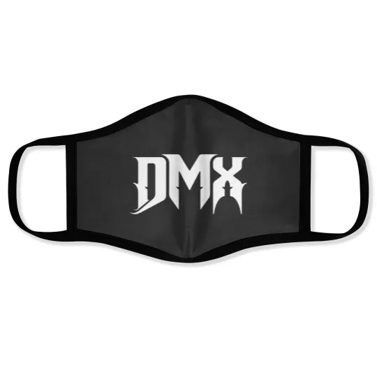 Discover DMX Logo Face Masks