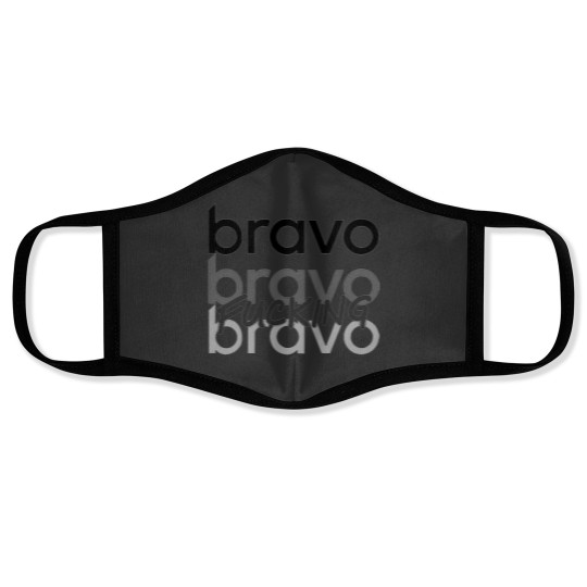 Discover Bravo, Bravo Face Masks