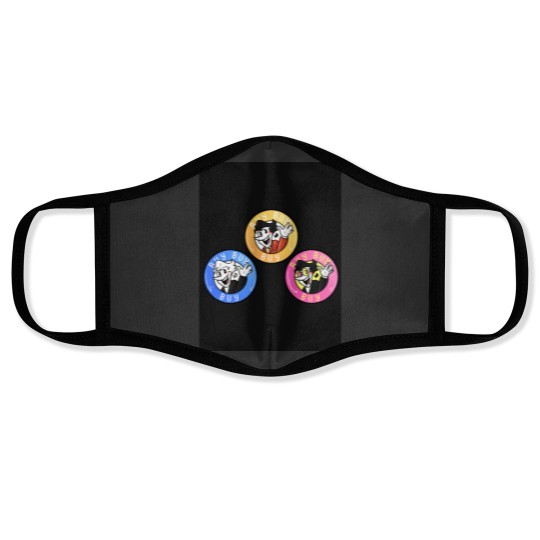Discover Buy Buy Buy Three Pack Active Face Masks