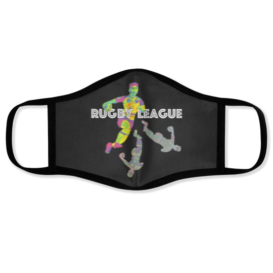 Discover Rugby League NZ Warriors Shaun Johnson Face Masks