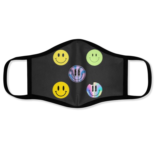 Discover Smiley Faces Pack Face Masks