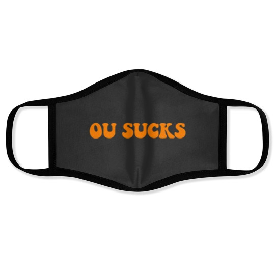 Discover OUz Sucks Face Masks