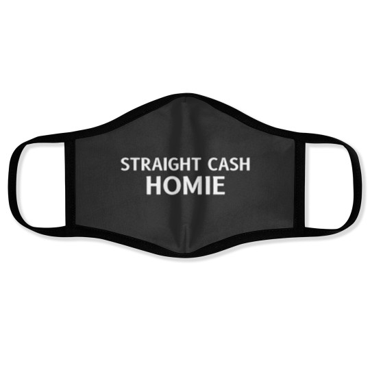 Discover Randy Moss straight cash homie Essential T-Shirt Face Masks