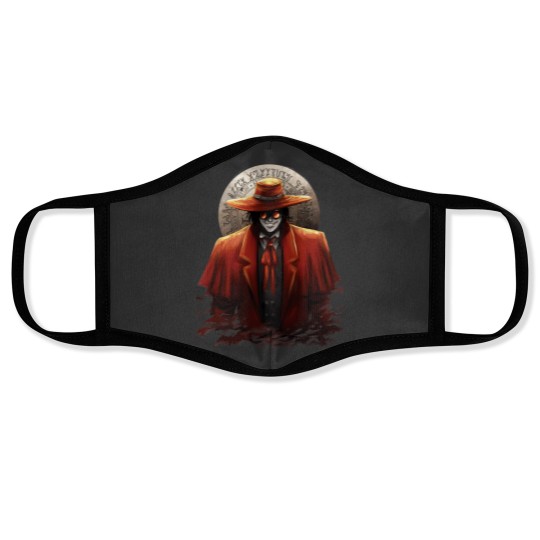 Discover Alucard Face Masks