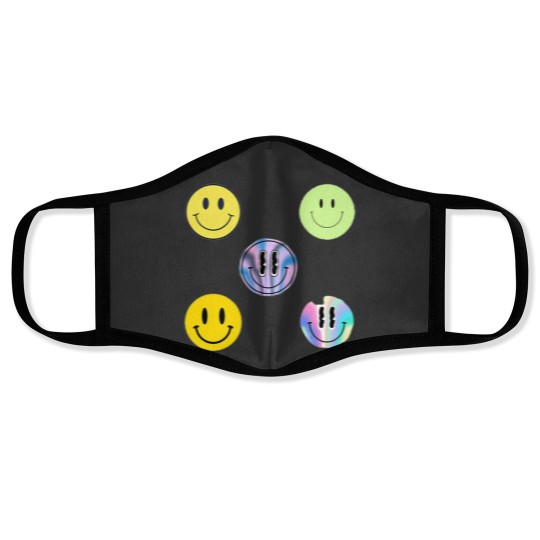 Discover Smiley Faces Pack Face Masks