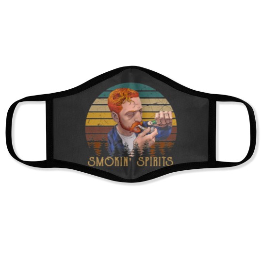 Discover Legend SmokingSpirits Tyler Darling Childers african Face Masks