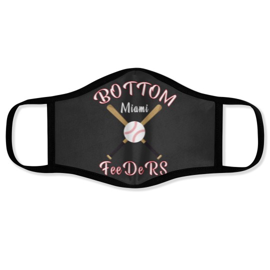 Discover Miami Bottom Feeders Baseball Gift Philadelphiaa Gift Face Masks