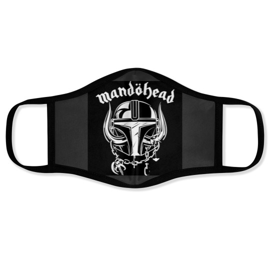 Discover Mandohead Face Masks