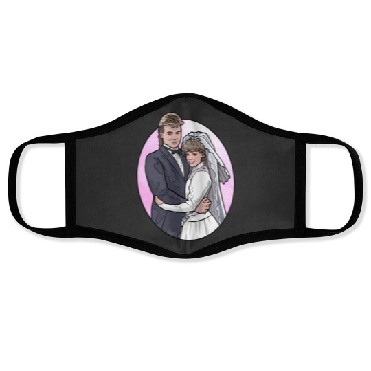Discover Scott & Charlene's Wedding Face Masks