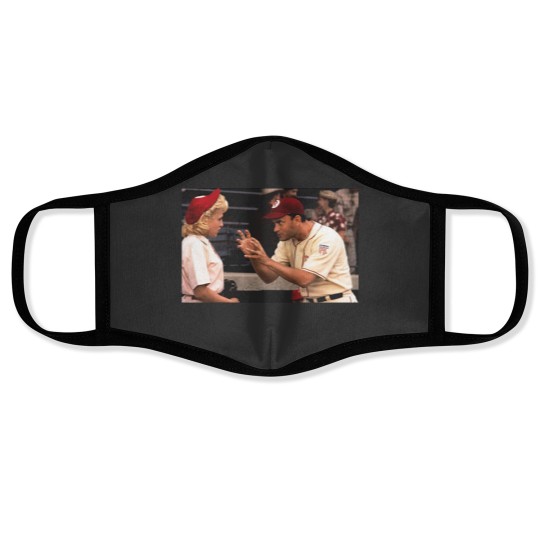 Discover There's No Crying in Baseball Face Masks