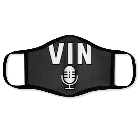 Discover -BEST-TO BUY-Vin Scully 1 Face Masks