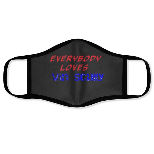 Discover VIN SCULLY Face Masks