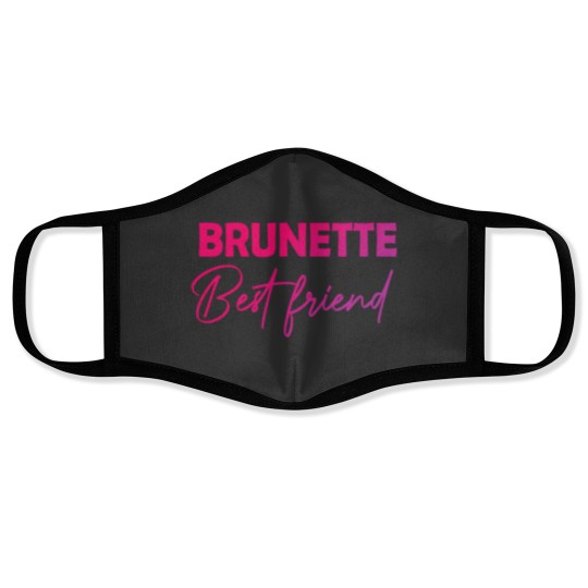 Discover best brunette ever Face Masks