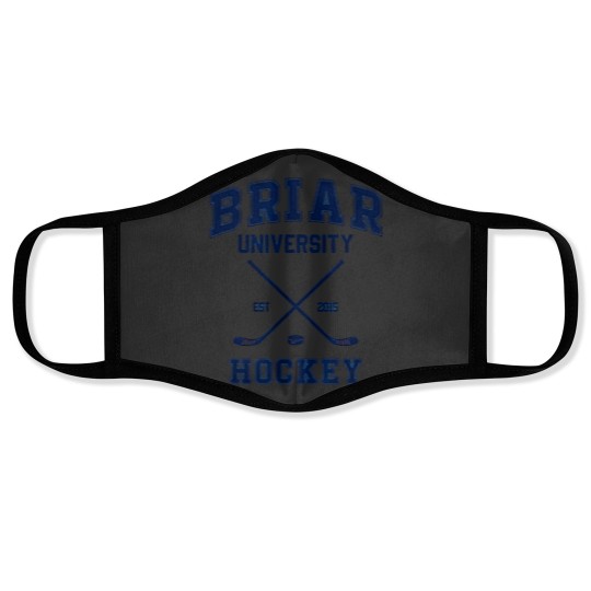 Discover Briar U Hockey Off Campus Graham 44 Two Side Face Masks