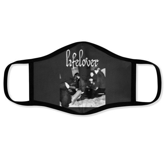 Discover Lifelover Total Band Sticker Face Masks