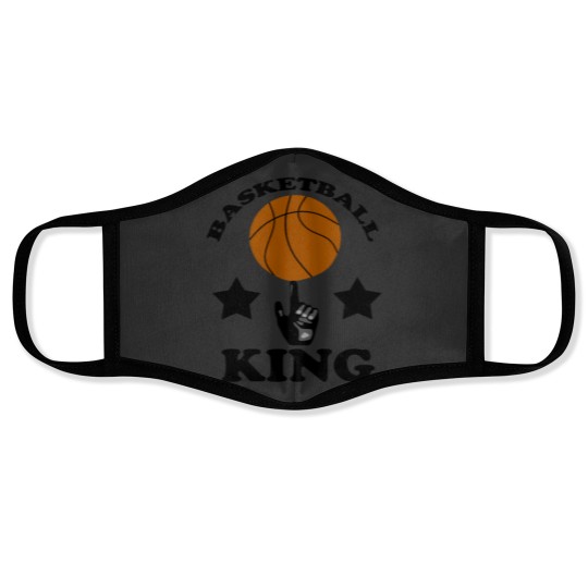 Discover Basketball King Face Masks