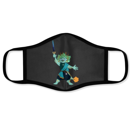 Discover gills new sw ord 81png Face Masks