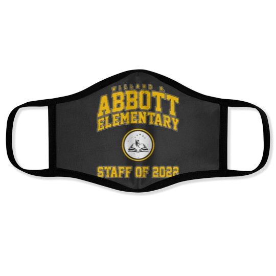 Discover Willard R. Abbott Elementary Staff of 2022 Face Masks