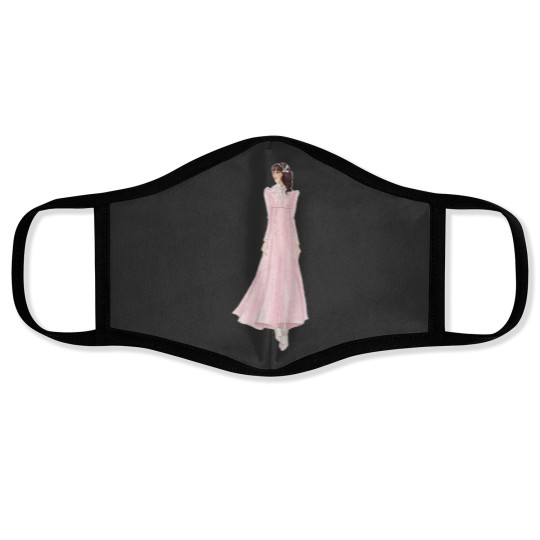 Discover Eloise Bridgertons Pink long day Dress Face Masks