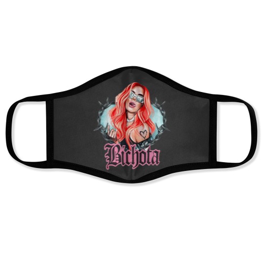 Discover Bichota--Karol G-Bichota (2) Face Masks