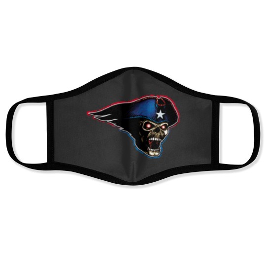 Discover Zombie Patriot1 Face Masks