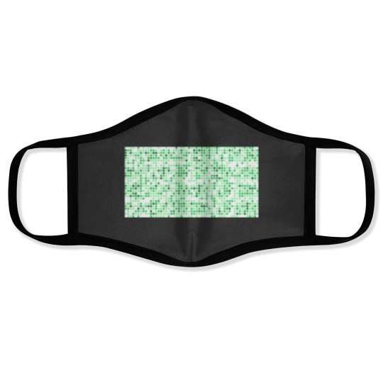 Discover The Github Commit Graph Mask Face Masks