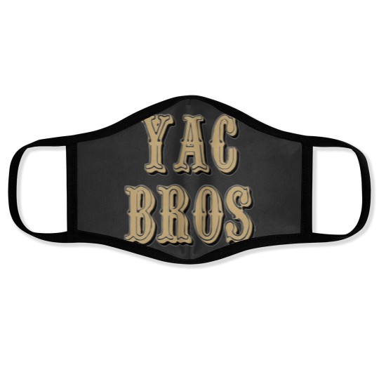Discover YAC BROS Football Face Masks