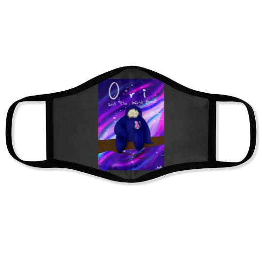Discover Galaxy Ori and the Blind Forest platform-adventure play game Face Masks