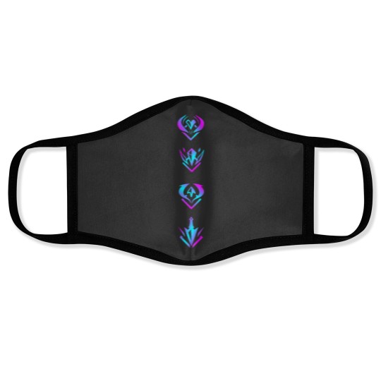 Discover KDA Symbols Face Masks