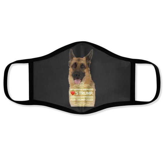 Discover My German Shepherd Loves Face Masks