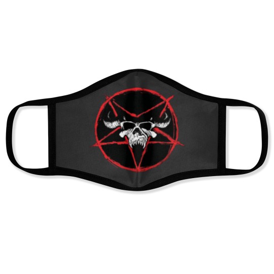 Discover Danzig Inspired Face Mask - Unique Design for Protection