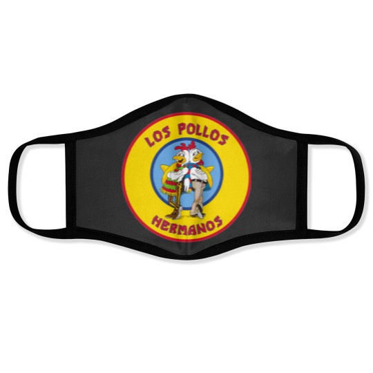 Discover SELLING - Los pollos hermanos Face Masks