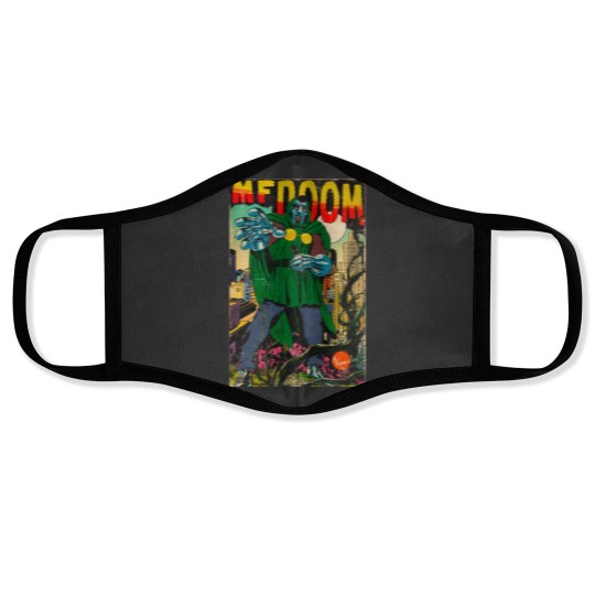 Discover ALL MF HIP HOP WU Face Masks