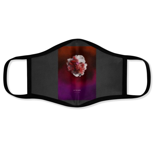 Discover Steam Sticker Face Masks