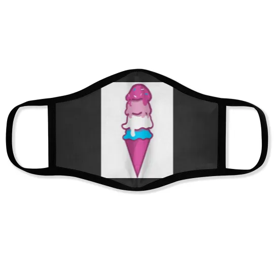 Discover Femboy Ice Cream Face Masks