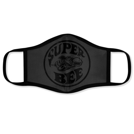 Discover Super Bee Mopar Face Masks
