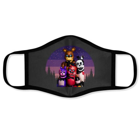 Discover five nights at freddys Face Masks