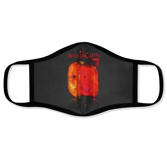Discover Alice Jar of Flies in Chains Face Masks