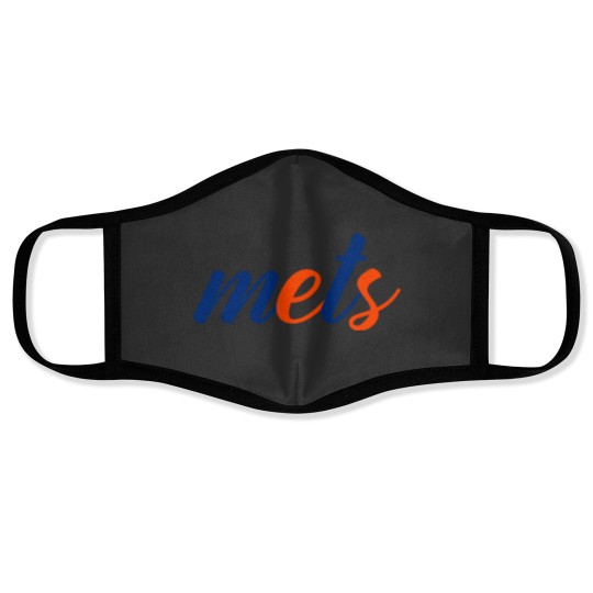 Discover ny mets Face Masks