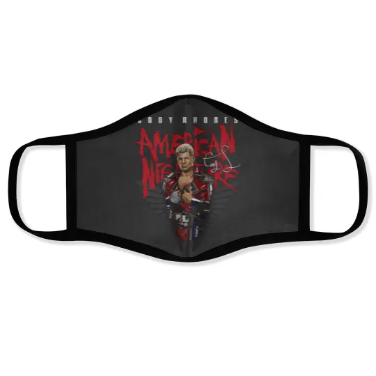Discover Cody Rhodes Skull  .png Face Masks
