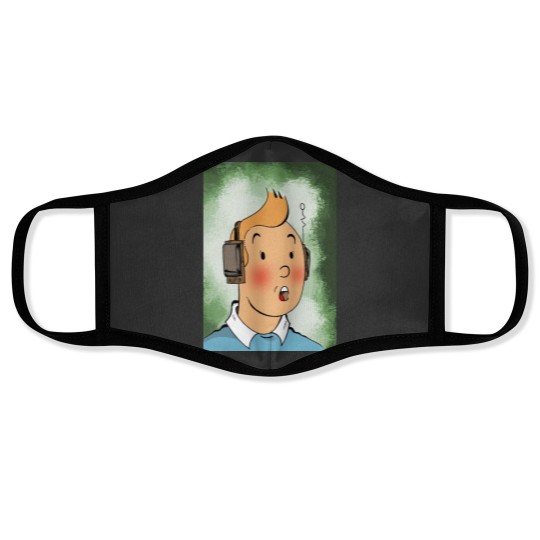 Discover Tin Tin Face Masks