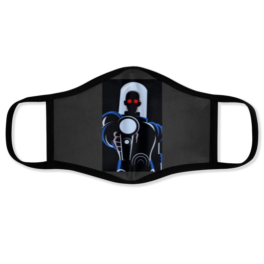 Discover Mr. Freeze BTAS Face Masks