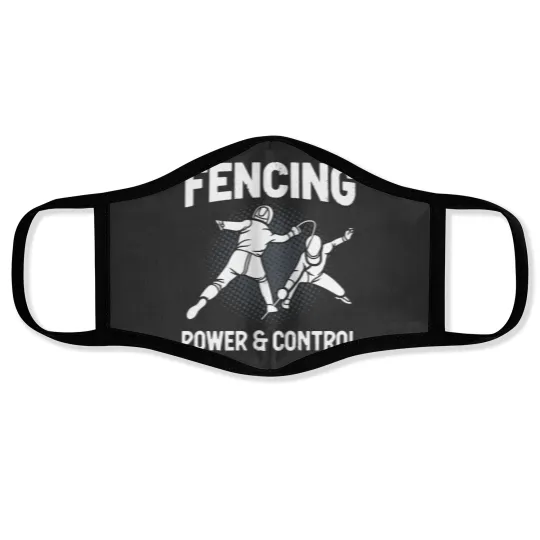 Discover Fencer Fencing Power & Control Fencer Face Masks