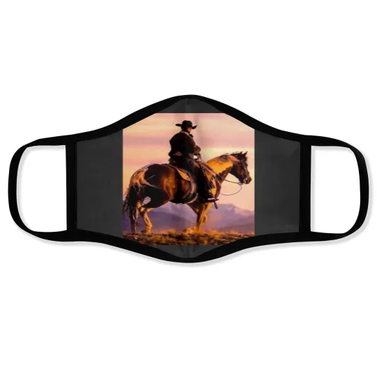 Discover 'Rodeo Cowboys' Face Masks
