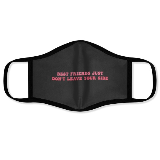 Discover Quote - B182 Sticker Face Masks