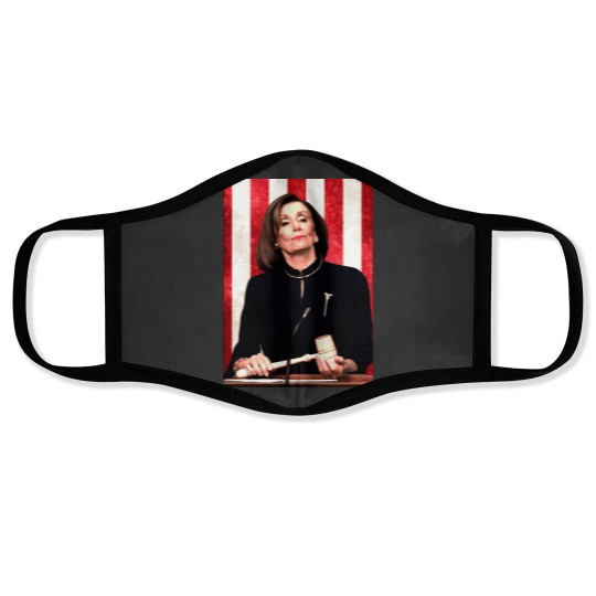Discover Nancy Pelosi T-Shirt Classic T-Shirt Face Masks