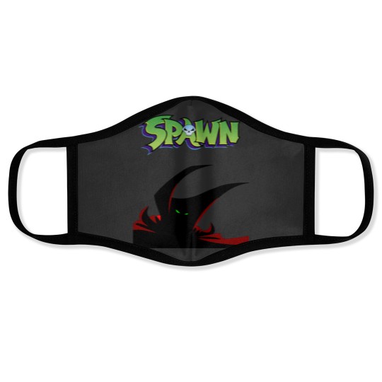 Discover Vintage sp awn - Hell Sp awn   5.png Face Masks