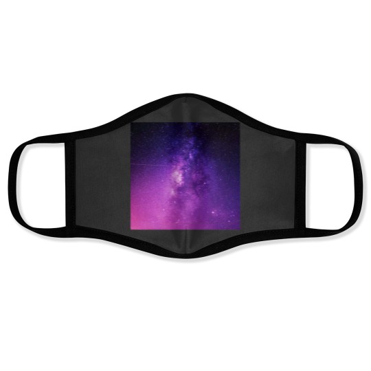 Discover Galaxy Face Masks